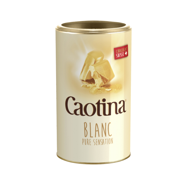 Caotina Blanc Schokoladengenuß, Swiss Premium Chocolate Drink